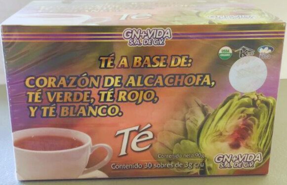 Té de Alcachofa